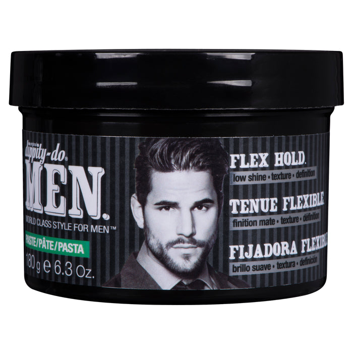 Dippity-do Men's Texture Hair Paste, 180 g