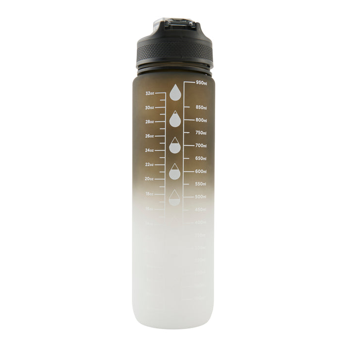 Bouteille d'eau avec message motivationnel HomeStyles – 32 oz