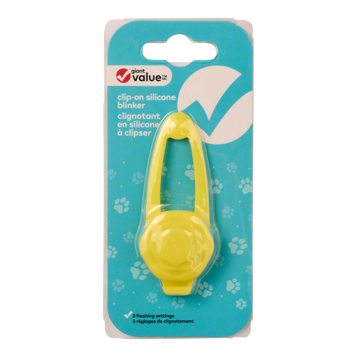 Giant Value Clip Silicone Blinker