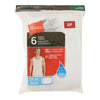 Hanes Men's Tank Top Undershirt, 6-Pack