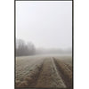 Framed Printed Canvas, 22-in x 34-in.
