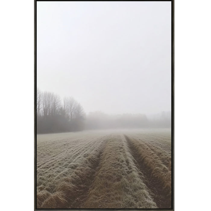 Framed Printed Canvas, 22-in x 34-in.