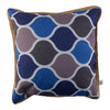 Outdoor Jute Trim Cushion, 20-in x 20-in.