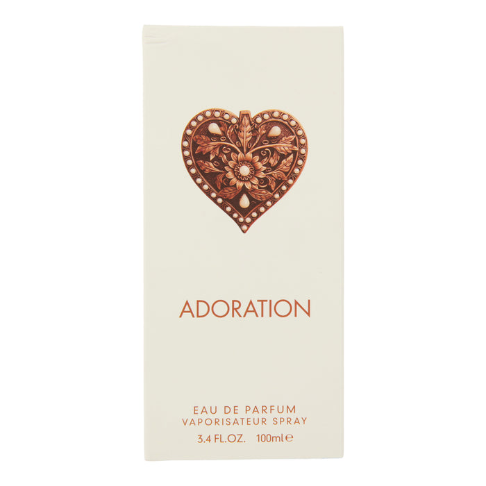 Eau de parfum Adoration pour femmes, 100 ml