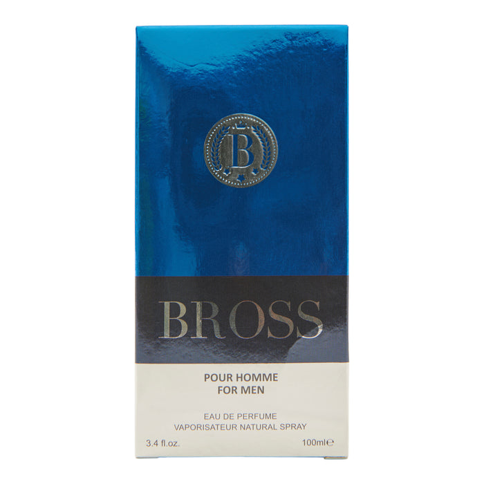 Eau de parfum Bross pour hommes, 100 ml