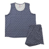 Women's Plus Knit PJ Boxer Set, 2-Piece
