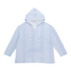 mySYTLE Women's Plus Textured Boho Hoodie