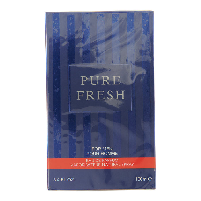 Eau de parfum Pure Fresh pour hommes, 100 ml