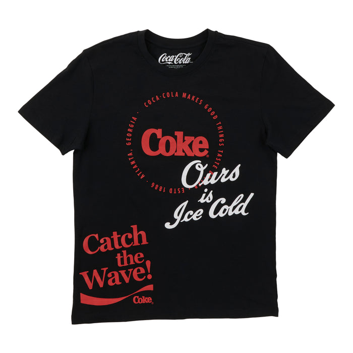 Men's Licensed Crew Neck T-Shirt