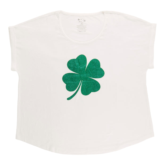 Women's Plus St. Patrick's Day T-Shirt