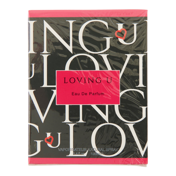 Eau de parfum Loving U pour femmes, 100 ml