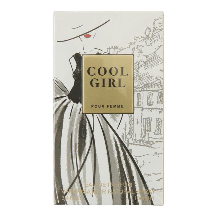 Eau de parfum Cool Girl pour femmes, 100 ml