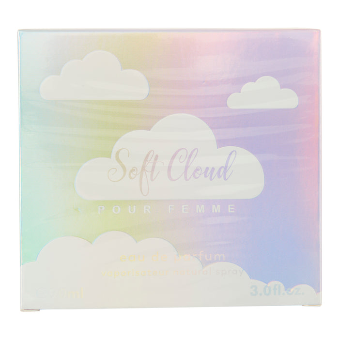 Soft Cloud Ladies Eau de Parfum, 100 ml