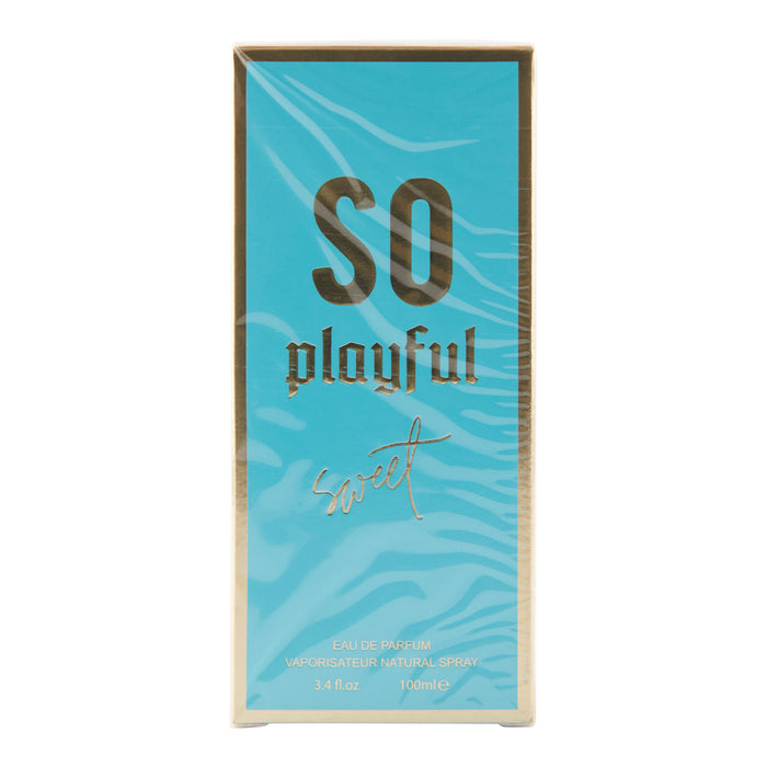 Eau de parfum So Playful pour femmes, 100 ml