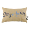 Outdoor Jute Cushion, 12-in x 20-in.