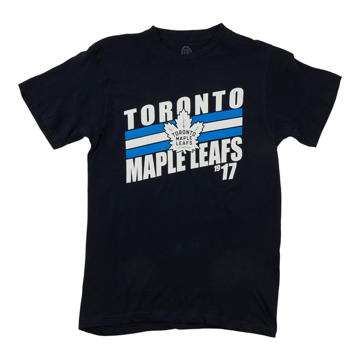 T-shirt à manches courtes Maple Leafs de Toronto de la LNH pour hommes