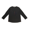 lily morgan Women's Top with Side Buttons