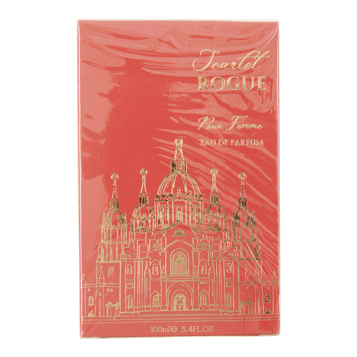 Eau de parfum Scarlet Rogue pour femmes, 100 ml