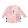 lily morgan Women's Plus Top with Side Buttons