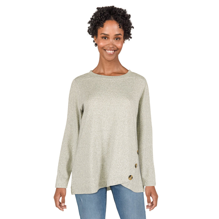 lily morgan Women's Tulip Hem Top