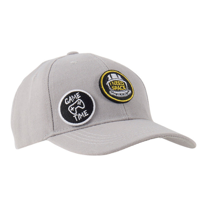 Patcheez Boys' Cap with Patches
