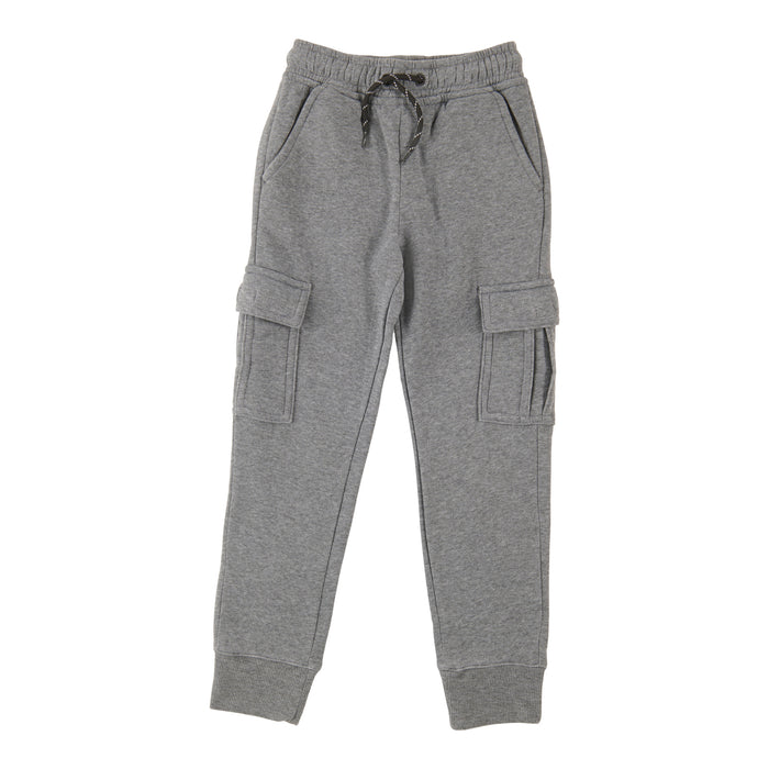 Toddler Boys' Solid Cargo Fleece Joggers