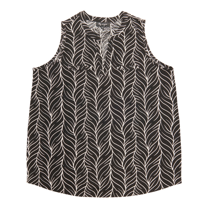 lily morgan Women's Plus V-Neck Camisole