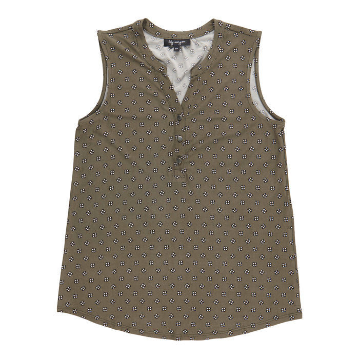 Camisole avec boutons à l’avant lily morgan pour femmes