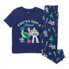 Toddler Boys' Licensed Short Sleeve Pajama Set, 2-Piece