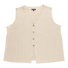 Gilet avec boutons taille plus lily morgan pour femmes