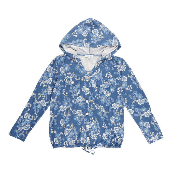 mySTYLE Women's Hooded Shirt
