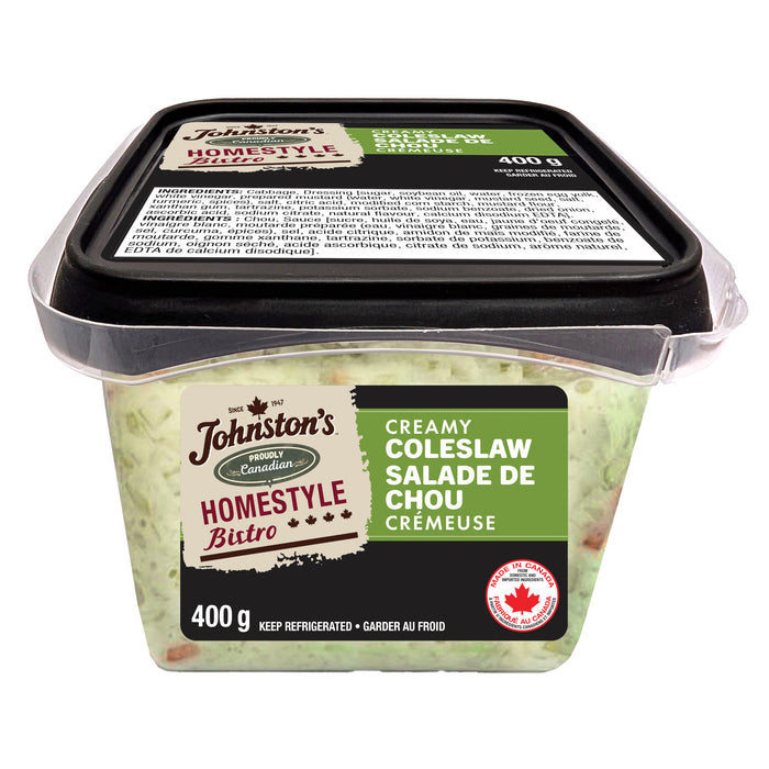 Johnston's Creamy Coleslaw, 400 g