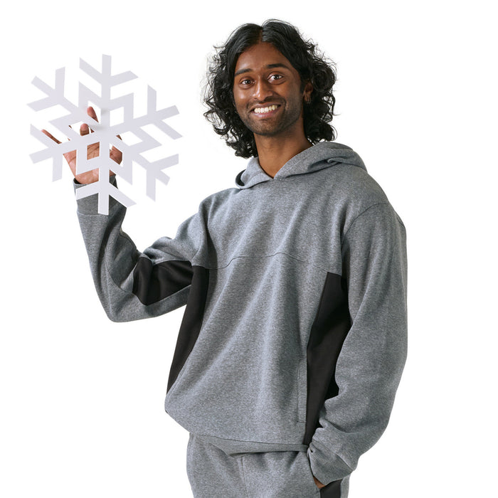 Men's Long Sleeve Fleece Hoodie