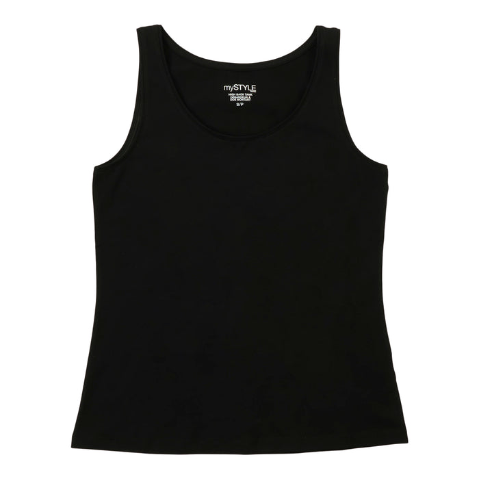 mySTYLE Women's High-Back Tank Top