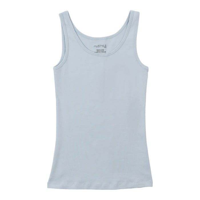 mySTYLE Women's Scooped Tank Top