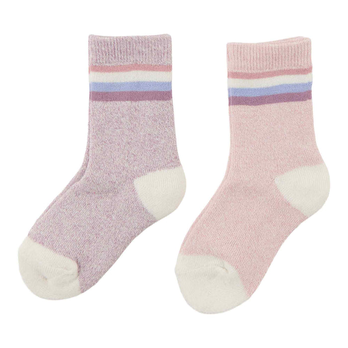 Mi-chaussettes isothermes imprimées, MONKEY BARS pour toutes-petites, emb. de 2