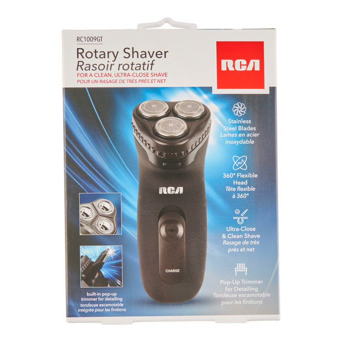RCA Rotary Shaver