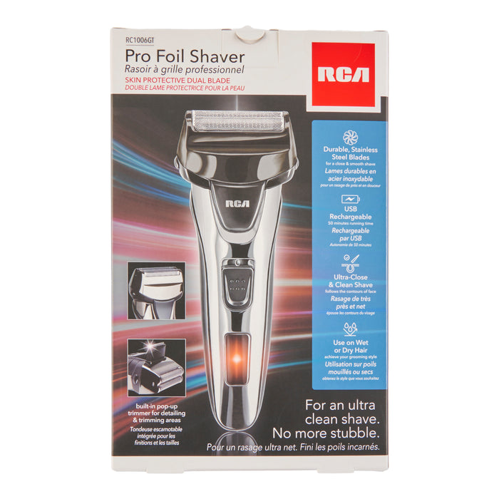 RCA Pro Foil Shaver