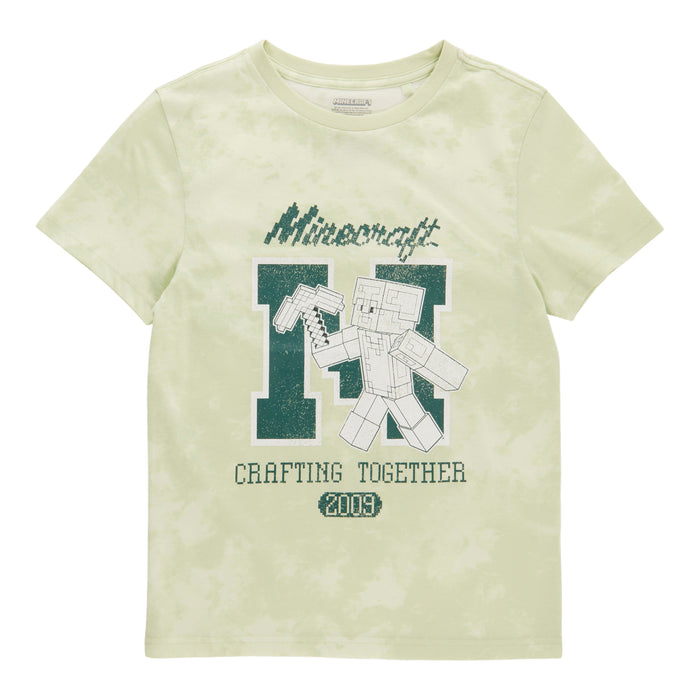 Toddler Boys' Licensed Minecraft Short Sleeve T-Shirt