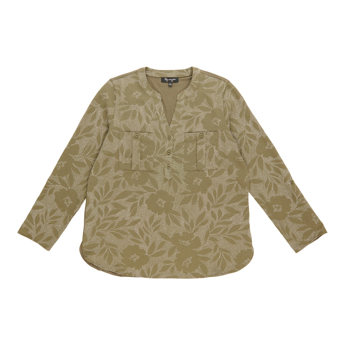 lily morgan Women's Long Sleeve Blouse
