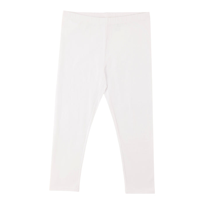 Legging capri en coton mySTYLE pour femmes, blanc