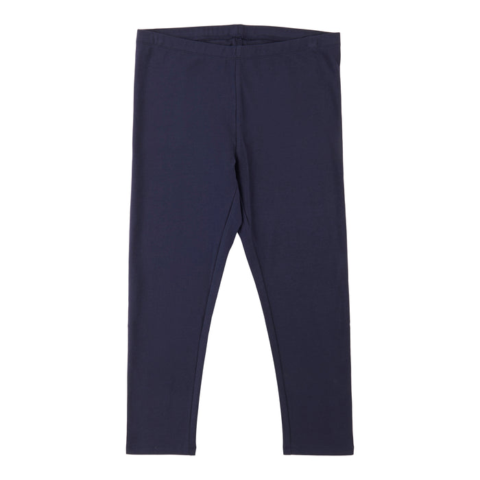 Legging capri en coton mySTYLE pour femmes, marine