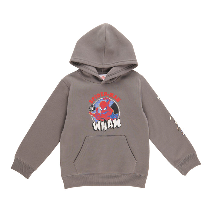 Licensed Toddler Boys' Spider-Man Long Sleeve Hoodie