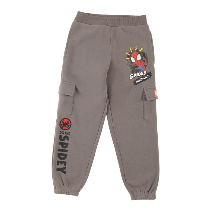 Toddler Boys' Licensed Spider-Man Printed Joggers
