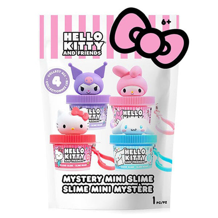 Hello Kitty & Friends Mystery Mini Slime, Assorted