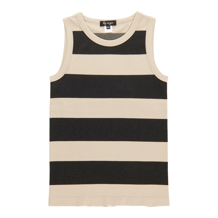 lily morgan Women's Seamless Striped Camisole