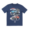 T-shirt à manches courtes avec imprimé d’automobile sous licence pour garçons