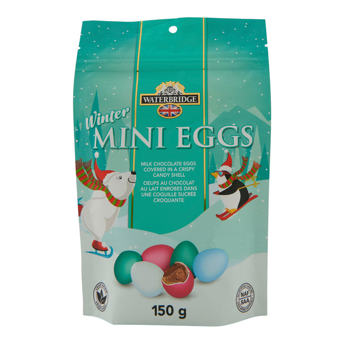 Waterbridge Winter Mini Eggs, 150 g