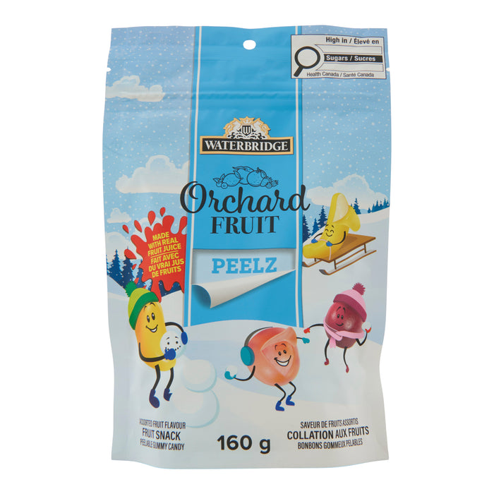 Waterbridge Orchard Fruits Peelz Christmas Mix, 160 g