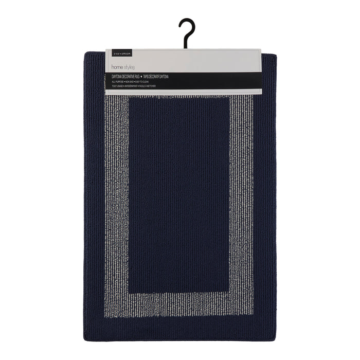 Tapis à motif de volute Daytona HomeStyles, 24 po x 36 po, assortiment